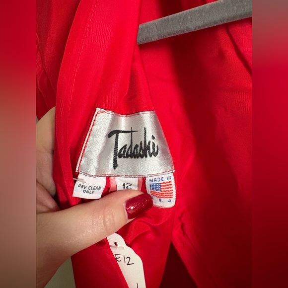 Vintage Tadashi 80’s Party Dress - Picture 5 of 5